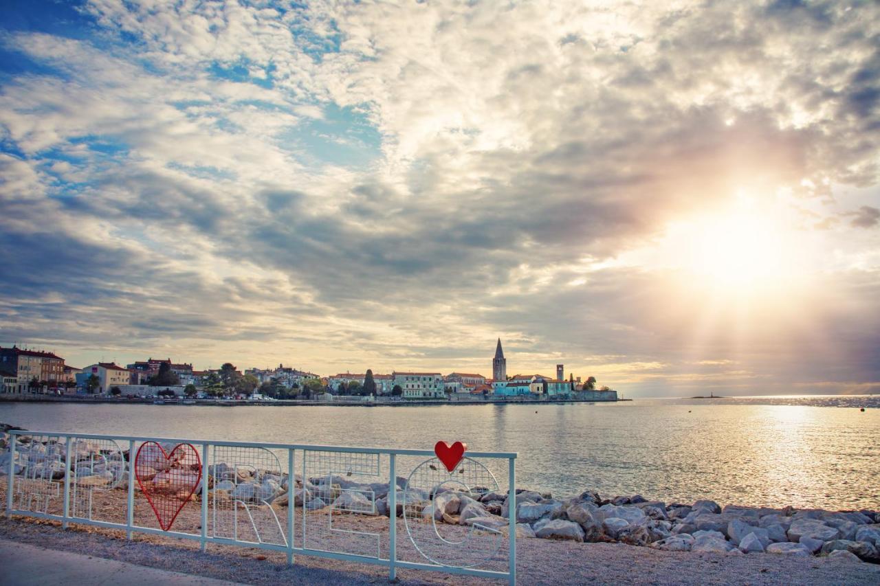 Sea Star With Stunning Sea View Διαμέρισμα Πόρετς Εξωτερικό φωτογραφία