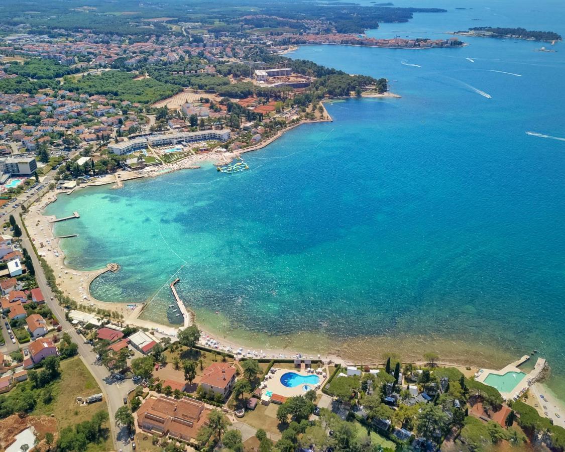Sea Star With Stunning Sea View Διαμέρισμα Πόρετς Εξωτερικό φωτογραφία